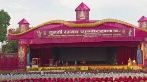 लखनऊ17अक्टूबर23*लखनऊ में ऐतिहासिक रामलीला का हो रहा मंचन