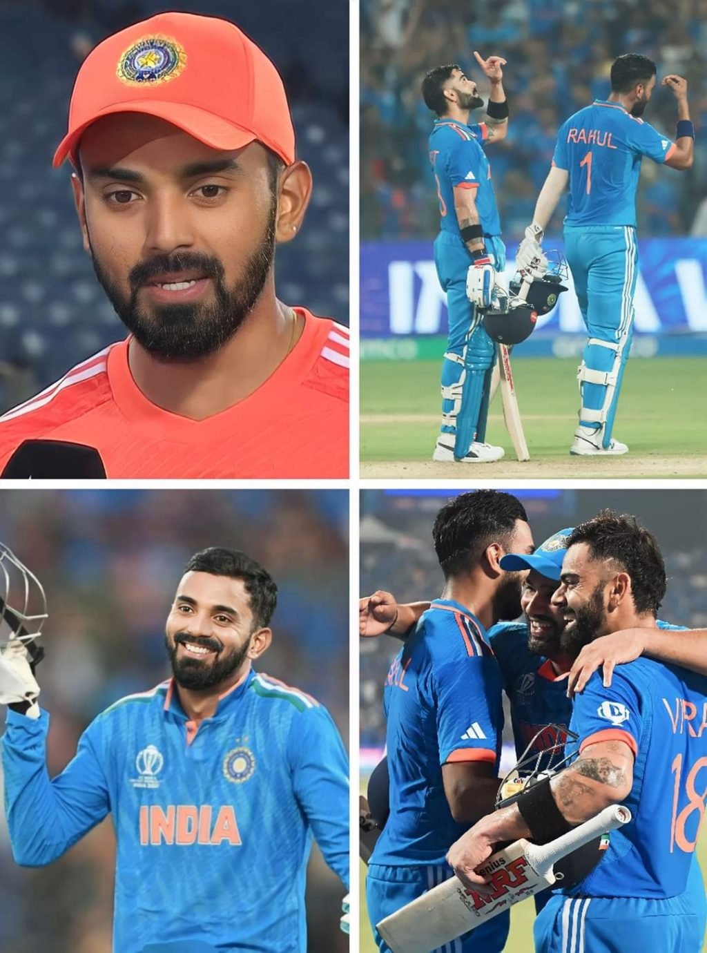 केएल राहुल ने कहा है कि विराट कोहली ने मुझे सिंगल लेने के लिए कहा था।