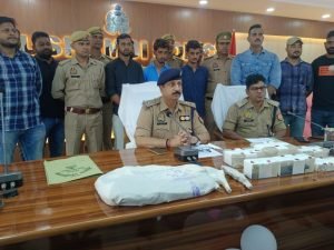 कौशाम्बी20अक्टूबर23*03 दिन पूर्व हुई सर्राफा व्यापारी की लूट में कौशांबी पुलिस को मिली बड़ी सफलता लूट का किया गया खुलासा*