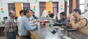 कौशाम्बी21अक्टूबर23*तहसील मंझनपुर में डीएम एसपी ने सुनी जनशिकायतें*