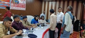 बहराइच21अक्टूबर23*डीएम की अध्यक्षता में तहसील मिहींपुरवा में सम्पूर्ण समाधान दिवस संपन्न
