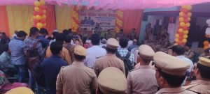 कानपुर23अक्टूबर23*थाना हनुमंत विहार मे कमिश्नर कानपुर आर के स्वर्णकार ने परिवार समाधान दिवस की मुहीम चलाई.!!*