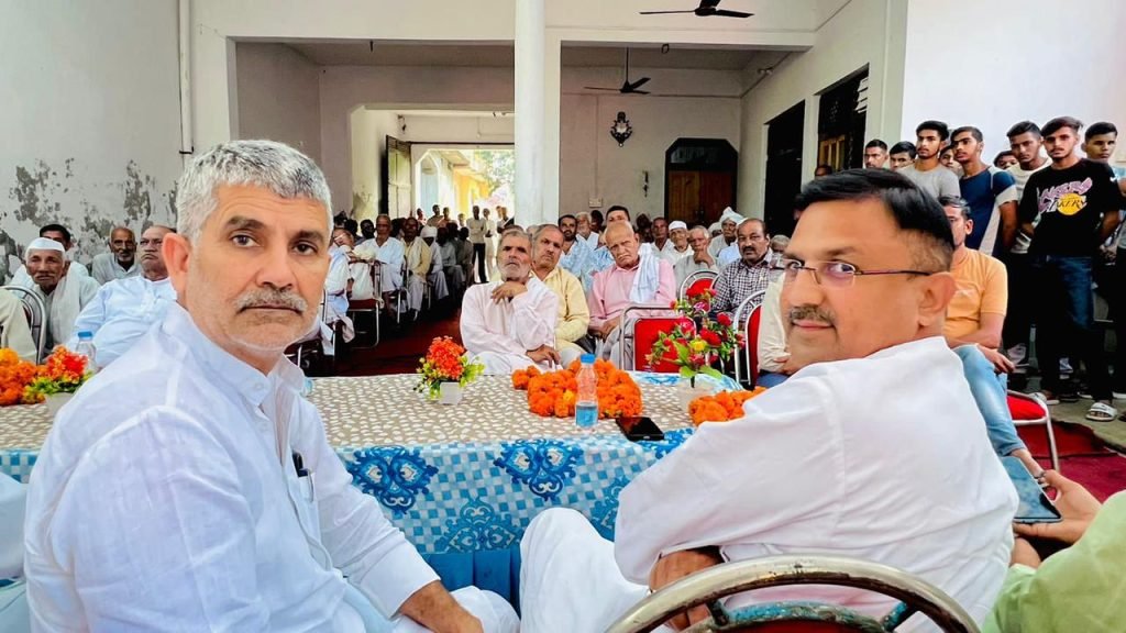 मुजफ्फरनगर25अक्टूबर23*काकड़ा गांव में 26 अक्टूबर को आएंगे राष्ट्रीय लोकदल के राष्ट्रीय अध्यक्ष चौधरी जयंत।*