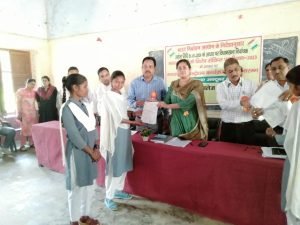 अयोध्या27अक्टूबर23*उपजिलाधिकारी ने किया मतदाता जागरूकता अभियान का शुभारंभ