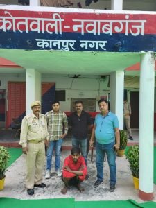 कानपुर28अक्टूबर23**25000 रू का इनामिया अभियुक्त कुलदीप चढ़ा स्वाट पुलिस टीम के हत्थे*