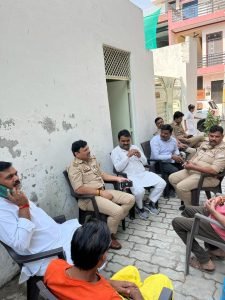 कानपुर28अक्टूबर23*सीएम योगी आदित्यनाथ के शहर आने के पहले कांग्रेसी किए गए नजरबंद ।