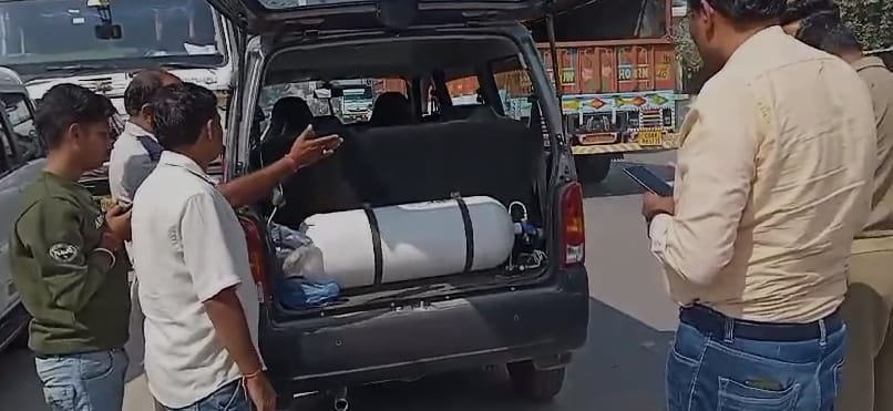 जालौन28अक्टूबर23*ARTO ने अवैध परिवहन के खिलाफ चलाया अभियान