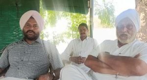 पंजाब 01 अक्टूबर 2023* खुईयांसरवर कांग्रेस ब्लॉक प्रधान हरप्रीत सिंह ने सुखपाल खैहरा की गिरफ्तार की निंदा की