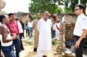 कौशाम्बी1अक्टूबर23*पक्का तालाब,मूरतगंज का सौन्दर्यीकरण कराने के मंडलायुक्त ने दिए निर्देश*