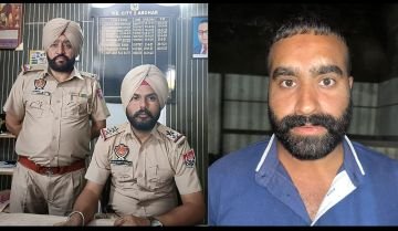 पंजाब 01 अक्टूबर 2023* 326 के आरोपी जजनप्रीत उर्फ केपू को भेजा जेल