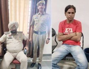 पंजाब 01 अक्टूबर 2023* 5 ग्राम हैरोइन सहित धर्म सिंह उर्फ धरमू काबू, पुलिस रिमांड पर