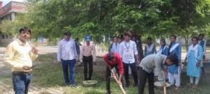 कौशाम्बी1अक्टूबर23*राष्ट्रीय सेवा योजना द्वारा स्वच्छता के लिए एक घंटे का श्रमदान कार्यक्रम का आयोजन*