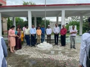 कौशाम्बी2अक्टूबर23*महामाया राजकीय महाविद्यालय में धूमधाम से मनाई गई गांधी और शास्त्री जयंती*