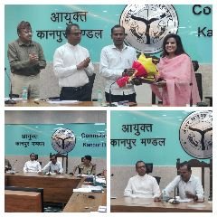 कानपुर नगर2अक्टूबर23*प्रमुख सचिव परिवहन विभाग की अध्यक्षता में सड़क सुरक्षा एवं यातायात की व्यवस्था आदि के सम्बंध में एक बैठक सम्पन्न हुयी।