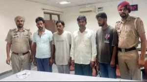 पंजाब 02 अक्टूबर 2023* हैरोईन सहित 4 आरोपी गिरफ्तार, जेल भेजे