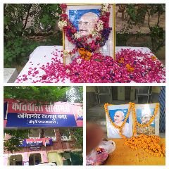 कानपुर नगर02अक्टूबर2023*कानपुर नगर में २ अक्टूबर का पर्व बनाया गया।