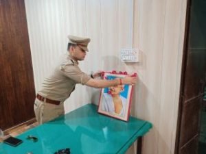 कौशाम्बी2अक्टूबर23*चायल चौकी में बड़े धूमधाम से मनाया गया राष्ट्रपिता महात्मा गांधी की जयंती और लाल बहादुर शास्त्री को भूल गए*