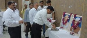 कौशाम्बी2अक्टूबर23*राष्ट्रपिता महात्मा गांधी एवं पूर्व प्रधानमंत्री लाल बहादुर शास्त्री की जयन्ती पर विभिन्न कार्यक्रमों का आयोजन*