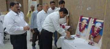 कौशाम्बी2अक्टूबर23*राष्ट्रपिता महात्मा गांधी एवं पूर्व प्रधानमंत्री लाल बहादुर शास्त्री की जयन्ती पर विभिन्न कार्यक्रमों का आयोजन* कौशाम्बी2अक्टूबर23*राष्ट्रपिता महात्मा गांधी एवं पूर्व प्रधानमंत्री लाल बहादुर शास्त्री की जयन्ती पर विभिन्न कार्यक्रमों का आयोजन*