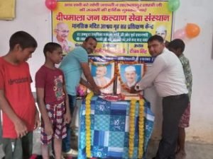 कौशाम्बी2अक्टूबर23*महात्मा गांधी और लाल बहादुर शास्त्री की मनाई गई जयंती*