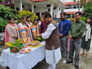 कौशाम्बी2अक्टूबर23*रिद्धि सिद्धि ग्रुप ऑफ़ इंस्टिट्यूशन के सभी संस्थाओं में मनाई गई महात्मा गांधी एवं लाल बहादुर शास्त्री जयंती*