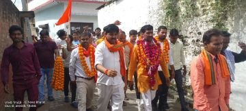 कौशाम्बी2अक्टूबर23*हिंदू धर्म में छुआछूत की कोई जगह नहीं - अवधेश*