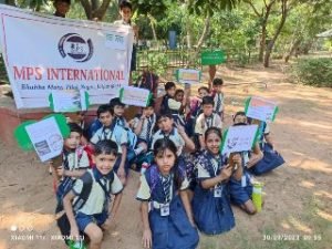 जयपुर2अक्टूबर23*स्वच्छता पखवाड़े के तहत छात्रों ने स्वच्छता के प्रति किया जागरूक