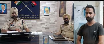 पंजाब 03 अक्टूबर 2023* घर में घुसकर लूटपाट व मारपीट करने का आरोपी सुखदेव सिंह उर्फ सुक्खा काबू, जेल भेजा पंजाब 03 अक्टूबर 2023* घर में घुसकर लूटपाट व मारपीट करने का आरोपी सुखदेव सिंह उर्फ सुक्खा काबू, जेल भेजा