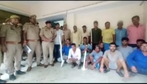 देवरिया*03अक्टूबर23*देवरिया हत्या काण्ड के आरोपियों को गिरफ्तार कर देवरिया पुलिस ने भेजा जेल।