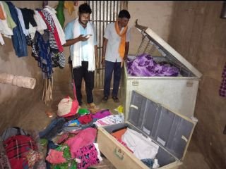 कौशाम्बी03अक्टूबर23*सोने चांदी के जेवर नगद रुपए सहित लाखों का सामान उठा ले गए चोर*