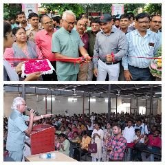 लखनऊ03अक्टूबर23*रोजगार मेले में 2015 लोगो को मिले जॉब ऑफर