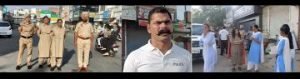 पंजाब 03 अक्टूबर 2023* सिंह सभा स्कूल के बाहर पुलिस ने बढ़ाई गश्त, मनचलों को चेतावनी देकर छोड़ा सरकारी मॉडल हाई स्कूल के बाहर भी चौकसी बढ़ाई