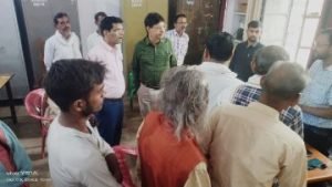 कौशाम्बी3अक्टूबर23*जिला बेसिक शिक्षा अधिकारी एवं उप कृषि निदेशक कार्यालय का सीडीओ ने किया निरीक्षण*