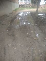 कौशाम्बी4अक्टूबर23*सड़क पर भरा पानी ग्रामीणों को आने-जाने में होती है दिक्कत* कौशाम्बी4अक्टूबर23*सड़क पर भरा पानी ग्रामीणों को आने-जाने में होती है दिक्कत*