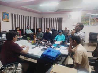 कौशाम्बी4अक्टूबर23*पीएम किसान योजना के अवशेष लाभार्थियों का आधार सीडिंग व ईकेवाईसी15 दिनों में कराए पूर्ण--सीडीओ*