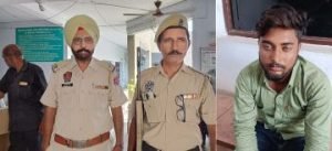 पंजाब 04 अक्टूबर 2023* 10 ग्राम हैरोइन सहित गुरप्रीत सिंह काबू पुलिस रिमांड पर