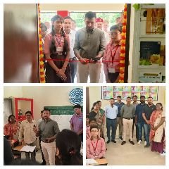 कानपुर नगर05अक्टूबर23*डीएम द्वारा कंपोजिट विद्यालय, किदवई नगर में फर्नीचर विद्यालय को प्रदान किया गया।