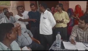 कौशाम्बी05अक्टूबर2023*लाखो की रकम खर्च के बाद पानी को तरस रहे ग्रामीण*