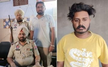 पंजाब 05 अक्टूबर 2023* नगर थाना पुलिस ने 10 ग्राम हैरोइन सहित पकड़े गए आरोपियों की निशानदेही पर तीसरे आरोपी वरिंद्र सिंह उर्फ बब्बू को काबू किया, 10 ग्राम हैरोइन और बरामद हुई पंजाब 05 अक्टूबर 2023* नगर थाना पुलिस ने 10 ग्राम हैरोइन सहित पकड़े गए आरोपियों की निशानदेही पर तीसरे आरोपी वरिंद्र सिंह उर्फ बब्बू को काबू किया, 10 ग्राम हैरोइन और बरामद हुई