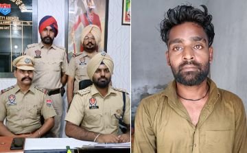 पंजाब 05 अक्टूबर 2023* दोस्त को ओवरडोज देकर मौत के घाट उतारने के मामले में तीसरा आरोपी संदीप सिंह काबू पंजाब 05 अक्टूबर 2023* दोस्त को ओवरडोज देकर मौत के घाट उतारने के मामले में तीसरा आरोपी संदीप सिंह काबू