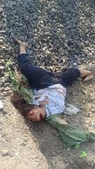 कानपुर नगर06अक्टूबर2023*ट्रेन की चपेट में आकर युवती की मौत*