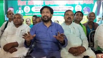 भागलपुर06अक्टूबर23*अति पिछड़ा सामाजिक जागरूकता सम्मेलन का आयोजन किया गया।