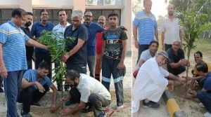 पंजाब 07 अक्टूबर 2023* सफाई अभियान के दौरान अपना अबोहर अपनी आभा टीम ने किया पौधारोपण