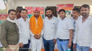 कौशाम्बी07अक्टूबर23*विक्रम सिंह सरोज बने सामजवादी बाबा साहब आंबेडकर वाहिनी के जिलाध्यक्ष*