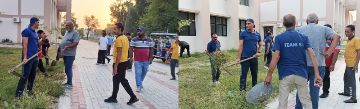पंजाब 07 अक्टूबर 2023* सरकारी कॉलेज अबोहर में चलाया गया 121वां सफाई अभियान