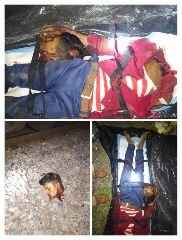 कानपुर नगर08अक्टूबर23*रेलवे लाइन पर कटी मिली अज्ञात व्यक्ति की लाश। कानपुर नगर08अक्टूबर23*रेलवे लाइन पर कटी मिली अज्ञात व्यक्ति की लाश।