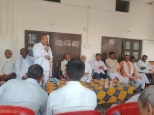 कौशाम्बी09अक्टूबर23*महाराजा कड़ादीन पासी मुक्ति आंदोलन पासी समाज की बैठक सम्पन्न*