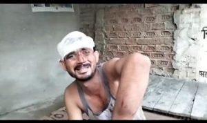 कानपुर08अक्टूबर23*नशेबाज युवक ने कैंटीन संचालक पर किया जानलेवा हमला