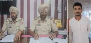 पंजाब 09 अक्टूबर 2023* सदर थाना पुलिस ने महिला के साथ धोखाधड़ी करने वाले आरोपी मनोहर लाल को काबू किया