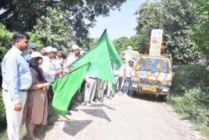 कानपुर09अक्टूबर23*मिलेट्स की उन्नति हेतु जागरूगता कार्यक्रम के अन्तर्गत आज जनपद स्तरीय रोड शो का आयोजन किया गयाः-*